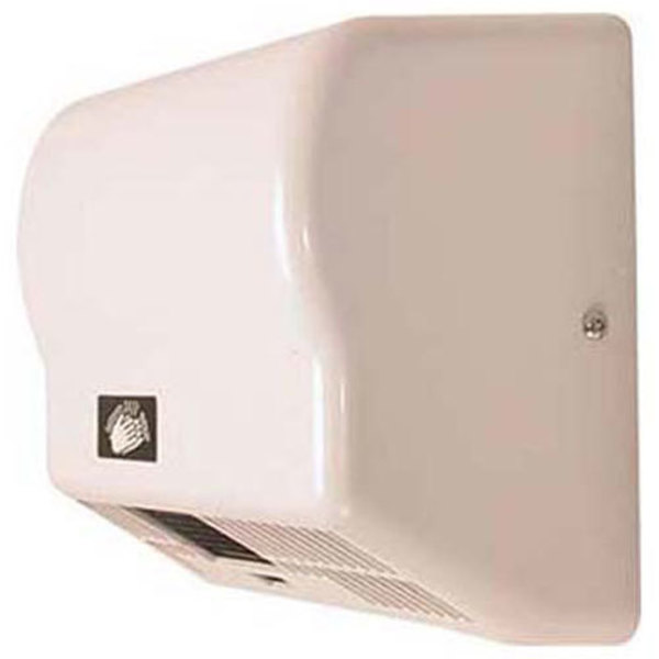 American Hand Dryer Dryer, Hand , No Touch, Abs Plst GX1